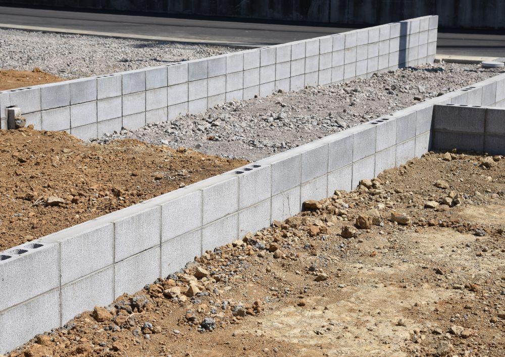 Obra en un terreno de tierra pendiente de construir
